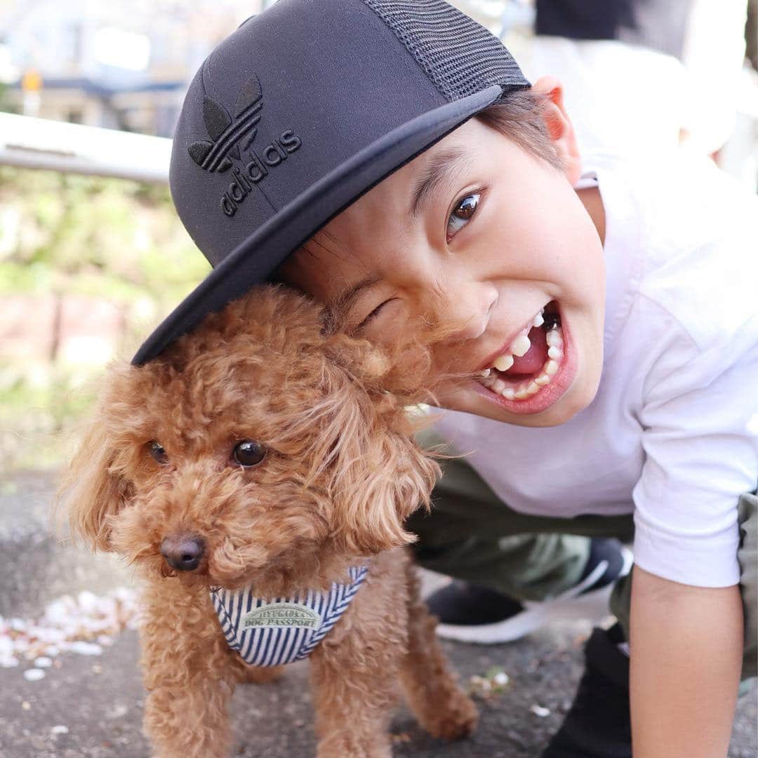 二宮こずえさんのインスタグラム写真 - (二宮こずえInstagram)「. . 新たな始まりの季節 サクラサク4月 . 娘は4年生に 息子は2年生に 2人とも一学年上がったことへの ワクワクとドキドキ これからの毎日 どんなことが起きるのか あたしも楽しみだ . 4年生といえば いよいよ高学年の仲間入り たくさんのことに挑戦し きちんと自分に責任を持ち そして何事も楽しんでほしい 9歳の壁よ、いつでもこい！！ . 息子は学校生活にも慣れ 初めての下級生ができる 少しだけお兄さんに 幼児期から児童期への 大切な時期だよね 毎日よく観察し 小さな小さな変化に 気づいてあげよう . そしてプラスの言葉の シャワーを浴びせるの 大丈夫大丈夫 あなたならできる わからなかったら 一緒に考えよう どんなことでも 一緒にやってみよう . 子どもをホッとさせる 魔法の言葉は 不安が薄らぎ 自信につながる . あたしがまずすることは 日々成長する子どもたちを 毎日きちんと見守ること 口出しする前に 聞くこと 待つこと ゆとりを持つこと 信じること . 途中で話を止めたり 途中で勝手に話をまとめたりせず 子どもたちの話に 最後までじっくりゆっくり 耳をかたむけること こちらは準備万端です . . ※4枚目の写真は1年前同じ場所で . .」4月7日 21時00分 - cozue_n