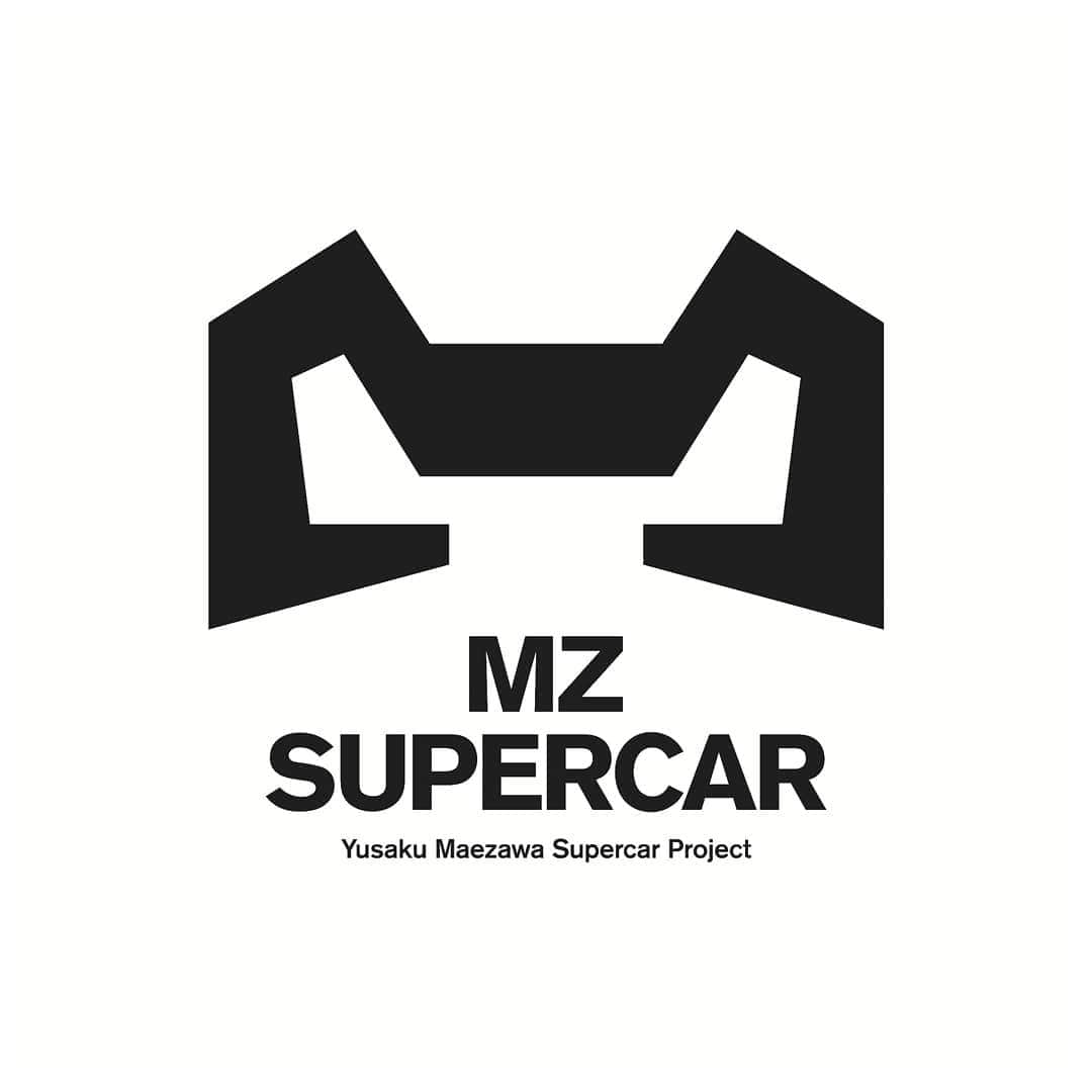 前澤友作さんのインスタグラム写真 - (前澤友作Instagram)「MZ SUPERCAR PROJECT 公式ロゴマークできました  MZ SUPERCAR PROJECT official logo﻿!! ﻿ #mzsupercar #スーパーカー」4月7日 21時04分 - mzsupercar