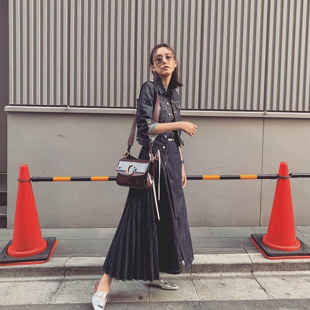 桐谷美玲さんのインスタグラム写真 - (桐谷美玲Instagram)「久々の私服。ブランドはタグつけてますよー🙋‍♀️」4月7日 21時05分 - mirei_kiritani_