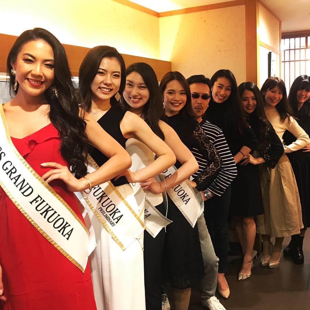 のインスタグラム：「今年のベストオブミス 福岡代表の皆さんデス‼️ #TOGGYを探せ #bestofmiss #bom #missuniverse #fukuoka #japan」