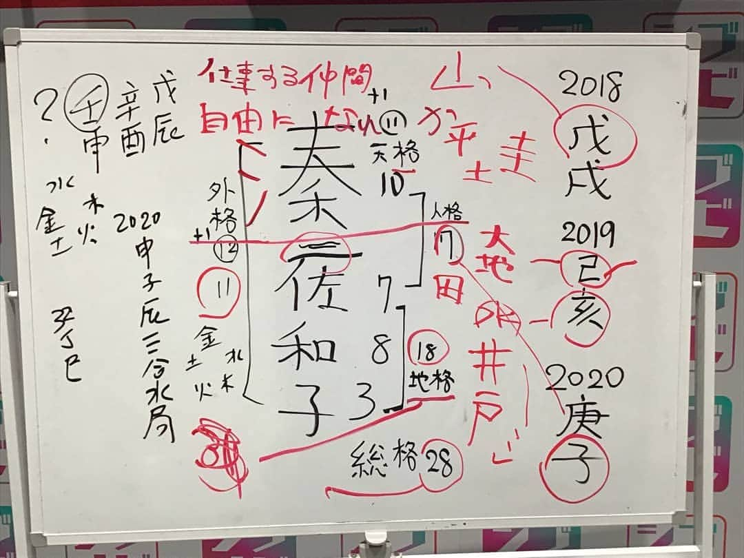 LOVE ME DOさんのインスタグラム写真 - (LOVE ME DOInstagram)「3月21日(木)なんですが『シブオビ』に出演しました。秦佐和子さんを占いました。姓名判断がメインで占い、顔相占いも。 アーカイブはこちらhttps://t.co/Lvogxru1Ww  良かった見てね。はりけ～んず前田さんに的中した占いエピソードもして頂きました！ ありがとうございます。あの漫画のあのシーン。#秦佐和子 #姓名判断 #顔相占い #LoveMeDo姓名判断 #ラブちゃん姓名判断 #LoveMeDo顔相占い #ラブちゃん顔相占い」4月7日 21時26分 - lovemedo_fortunteller