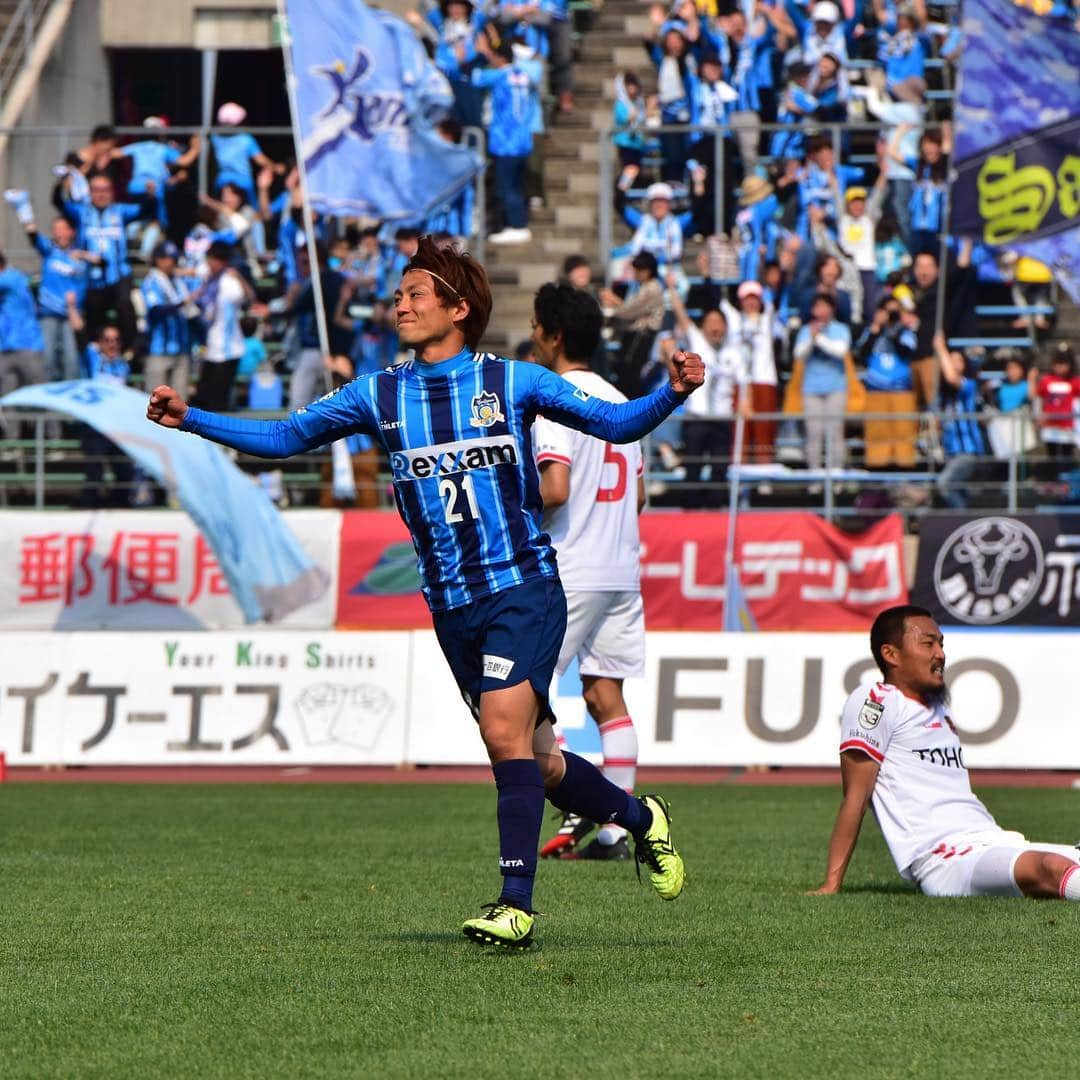 カマタマーレ讃岐さんのインスタグラム写真 - (カマタマーレ讃岐Instagram)「2019.04.07 福島戦 #福家勇輝」4月7日 21時36分 - kamatama_kouhou