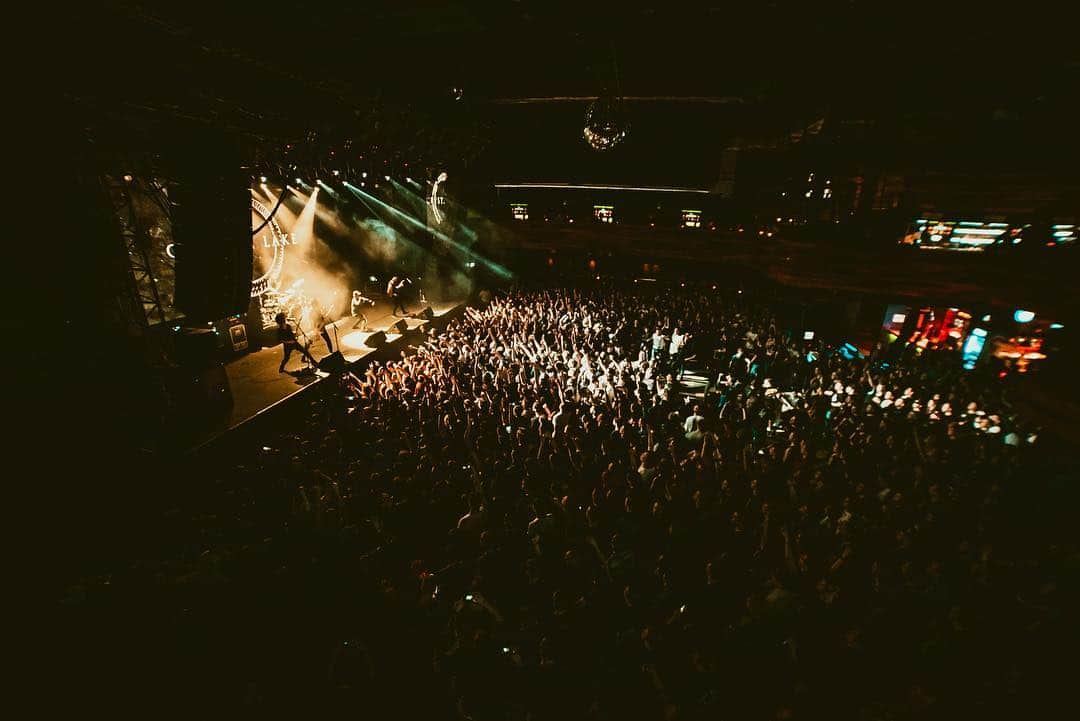 Crystal Lakeさんのインスタグラム写真 - (Crystal LakeInstagram)「Thank you Moscow!  Photo: @johngyllhamn  #CrystalLake」4月7日 21時33分 - crystallake777