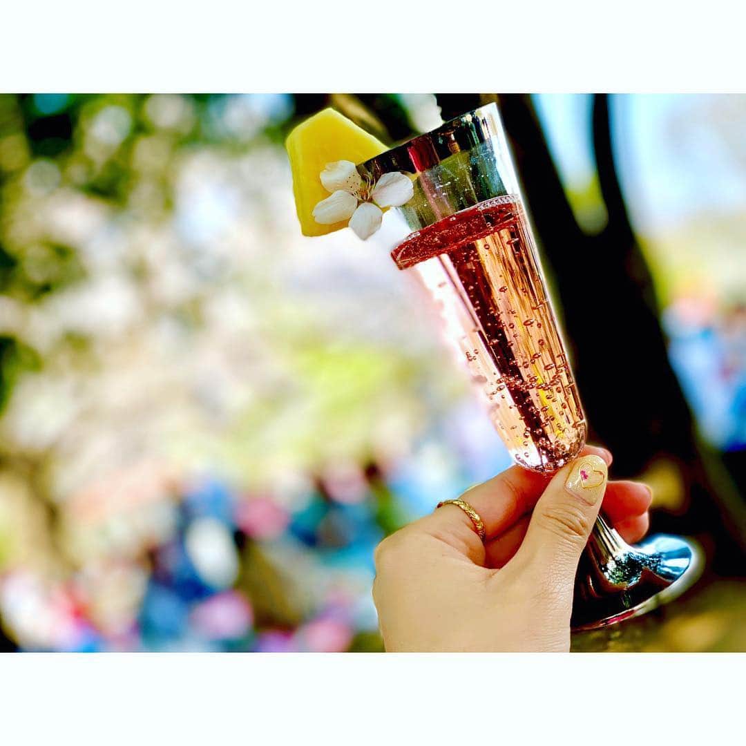 河西里音さんのインスタグラム写真 - (河西里音Instagram)「🌸🎈🌸🐈🎈🌸🐈🎈🌸🐈 kawaii♡sakura♡odango♡ 🌸🎈🌸🐈🎈🌸🐈🎈🌸🐈 #花見#平成最後の花見#代々木公園 #おしゃれ#花より団子#桜#park #sakura#cute#pritty#yummy #pink#cherryblossom#spring #champagne#beautiful」4月7日 21時35分 - rion_kasai