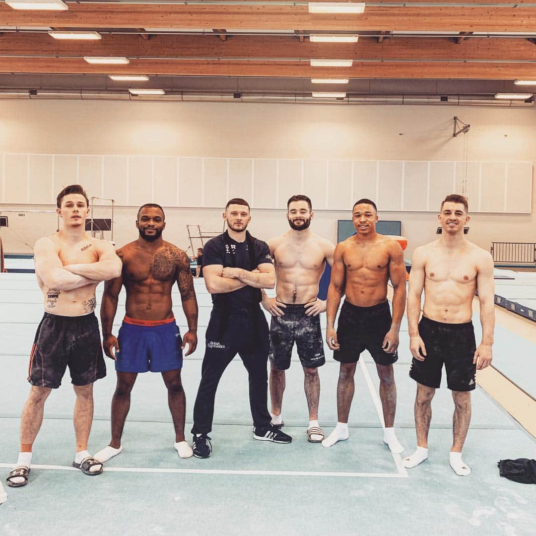 マックス・ウィットロックさんのインスタグラム写真 - (マックス・ウィットロックInstagram)「TEAM 🇬🇧」4月7日 22時06分 - maxwhitlock