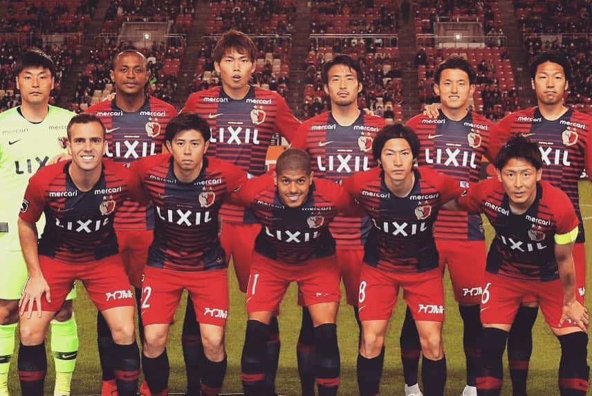 のインスタグラム：「このまま継続して勝ち続けましょう！！ #鹿島アントラーズ #レオゴラッソ💪💪」