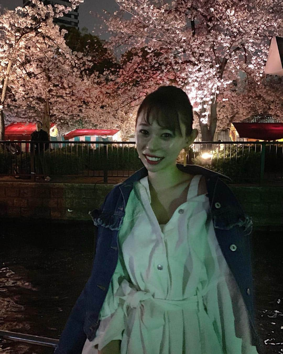 karen okajimaさんのインスタグラム写真 - (karen okajimaInstagram)「ㅤㅤㅤ ㅤㅤㅤ お花見クルージング🚢 夜桜も綺麗やったぁ🌸🌸 中之島から天満橋、桜ノ宮、大阪城とか 色々巡りながらのイタリアン😍 ㅤㅤㅤ  love Centralさんありがとうございました❤️ ㅤㅤㅤ #KPGRIVERCRUISE #夜桜」4月7日 22時14分 - karenokajima0318