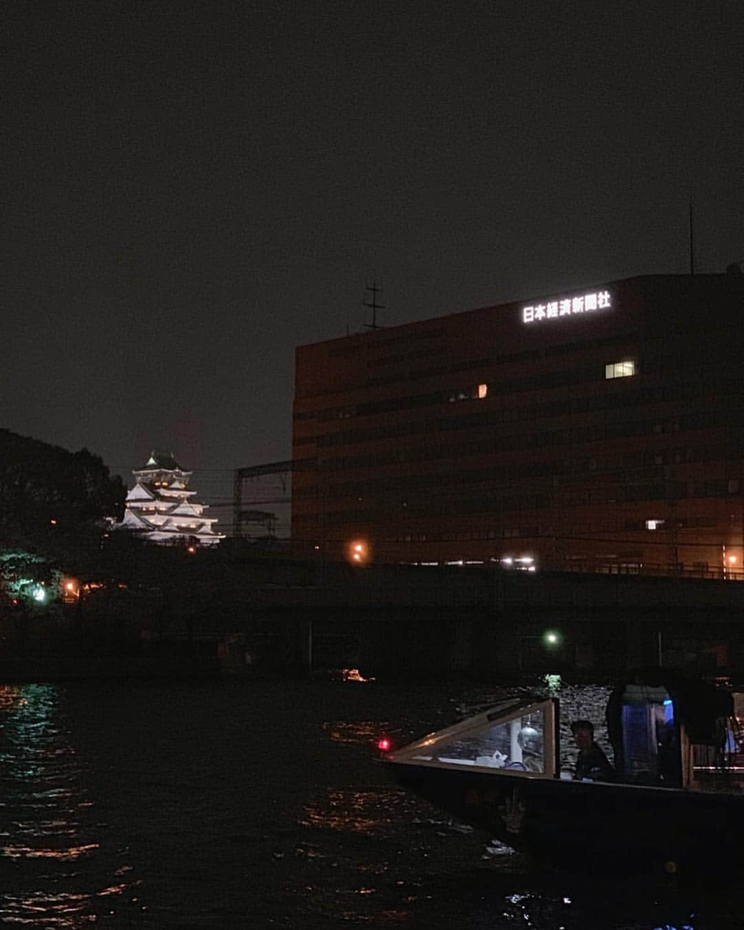 karen okajimaさんのインスタグラム写真 - (karen okajimaInstagram)「ㅤㅤㅤ ㅤㅤㅤ お花見クルージング🚢 夜桜も綺麗やったぁ🌸🌸 中之島から天満橋、桜ノ宮、大阪城とか 色々巡りながらのイタリアン😍 ㅤㅤㅤ  love Centralさんありがとうございました❤️ ㅤㅤㅤ #KPGRIVERCRUISE #夜桜」4月7日 22時14分 - karenokajima0318