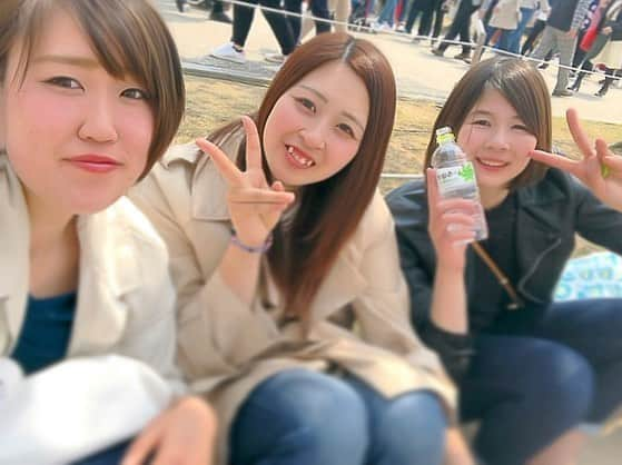 金杉由香さんのインスタグラム写真 - (金杉由香Instagram)「今日は姫路城でお花見🌸  バドミントンして まさか後輩に攻撃されるなんて🤦‍♀️笑  また明日から頑張る🌱  #お花見#姫路#姫路城#バドミントン#桜」4月7日 22時18分 - kanasugiyuka