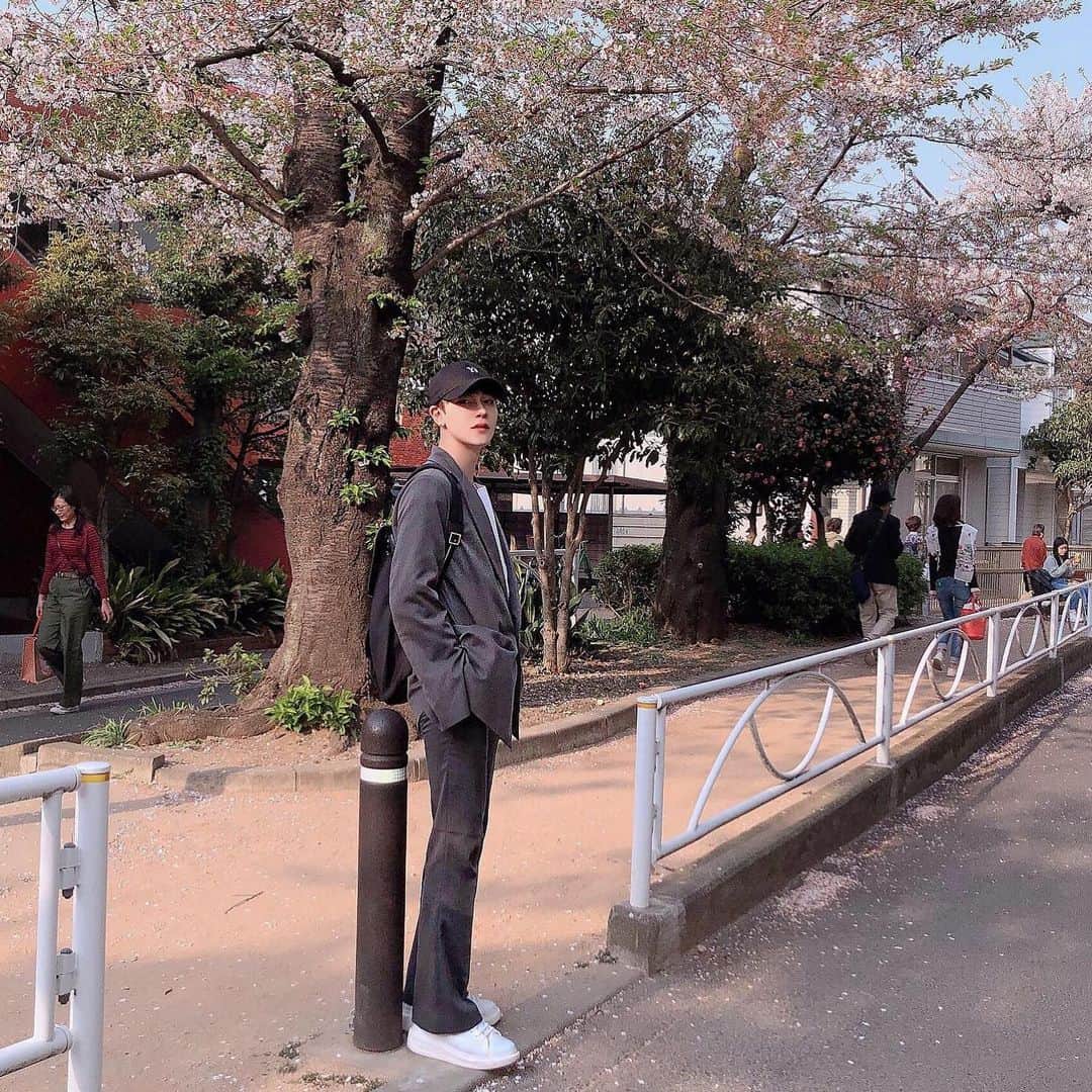 Yuitoさんのインスタグラム写真 - (YuitoInstagram)「御散歩日和🌸」4月7日 22時44分 - yuito515_