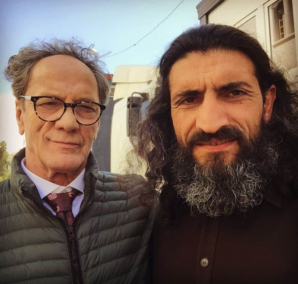 ヌーマン・エイカーさんのインスタグラム写真 - (ヌーマン・エイカーInstagram)「40 years #filmmaking #legend #international and #arabworld #middleeastern #mohammadbakri pleasure to work with you #homeland #homelandsecurity #homelandseason8 #season8 #hl8 #showtime #2019 #casablanca #morocco #afghanistan #pakistan #kabul #downtown #beardpower #samson #adambakri」4月7日 22時46分 - numanoffice