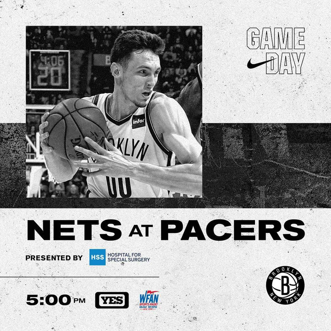 Brooklyn Netsさんのインスタグラム写真 - (Brooklyn NetsInstagram)「GAMEDAY. The push continues ⚫️⚪️💪」4月7日 22時48分 - brooklynnets