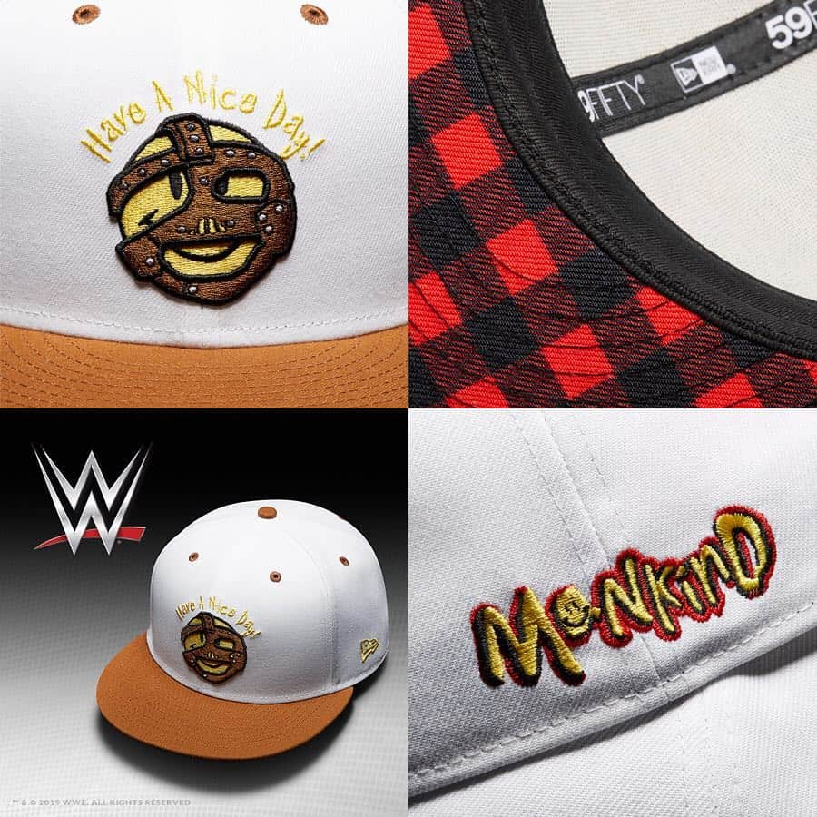 ニューエラ・キャップさんのインスタグラム写真 - (ニューエラ・キャップInstagram)「Our latest WWE Collection is too good to miss. See more at neweracap.com」4月7日 23時03分 - neweracap