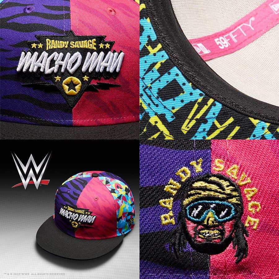 ニューエラ・キャップのインスタグラム：「Our latest WWE Collection is too good to miss. See more at neweracap.com」