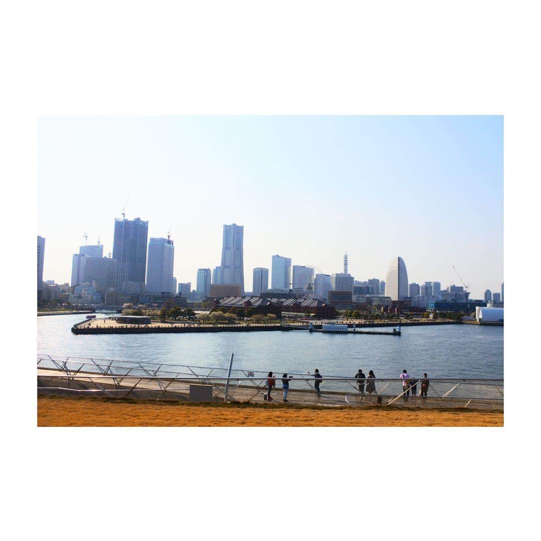 坂元葉月さんのインスタグラム写真 - (坂元葉月Instagram)「Yokohama.」4月7日 23時00分 - wasuta_hazuki_sakamoto