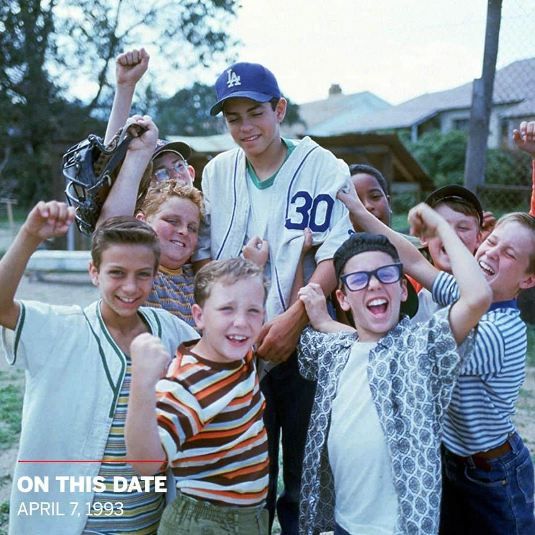 espnさんのインスタグラム写真 - (espnInstagram)「On This Date: 26 years ago, The Sandlot hit theaters and became a baseball movie we'll remember FOR-EV-ER ⚾」4月7日 23時00分 - espn