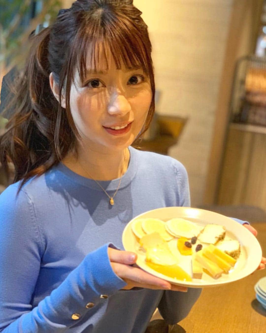 中川杏奈のグルメインスタ