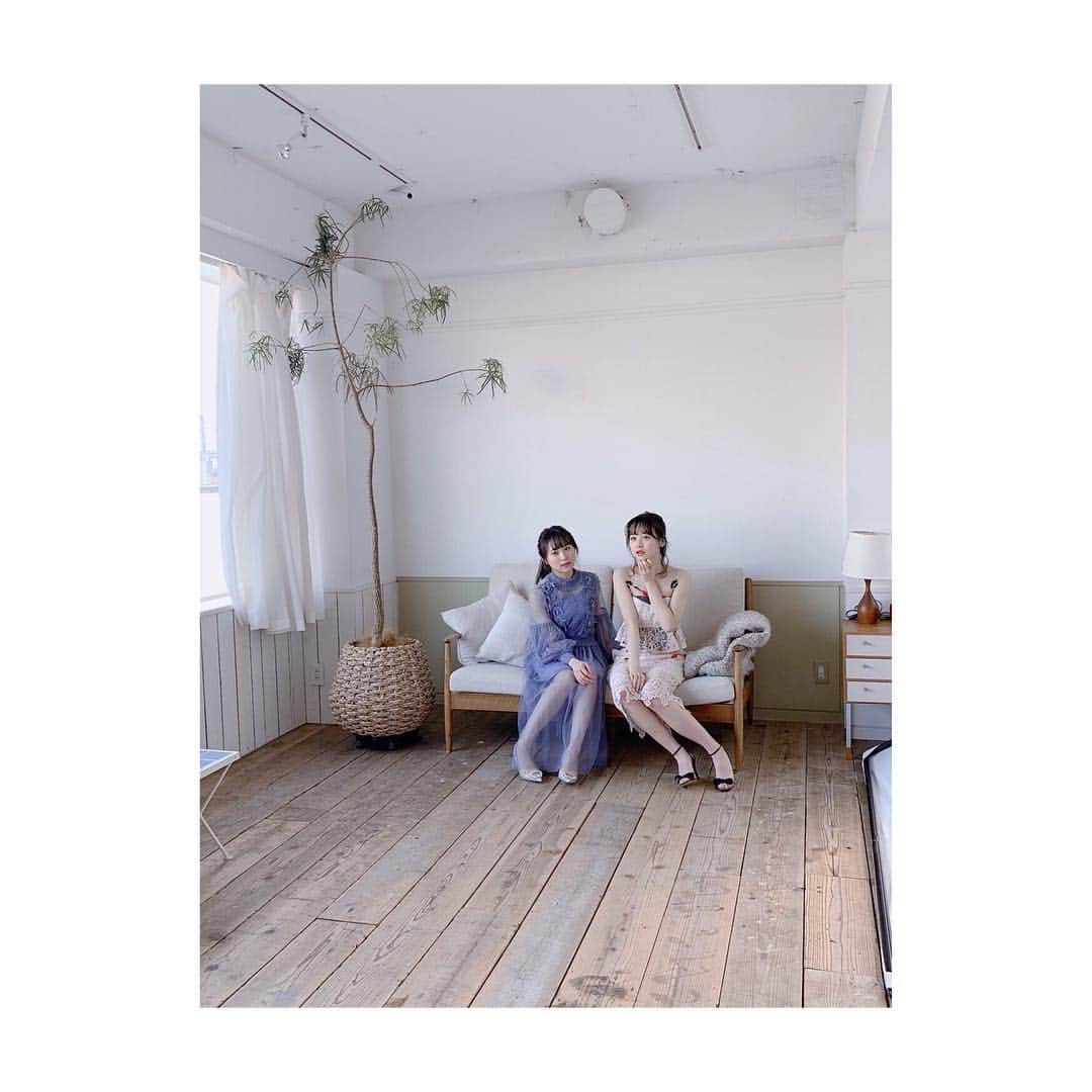 横山結衣さんのインスタグラム写真 - (横山結衣Instagram)「なぎちゃんと💜❤💙💚」4月7日 23時19分 - yoko_yui_team8