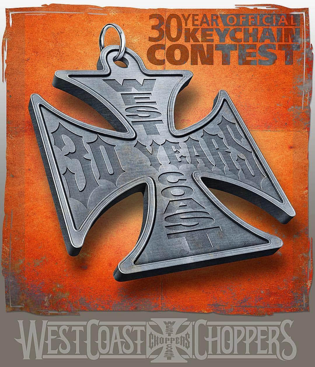 ウエストコーストチョッパーズさんのインスタグラム写真 - (ウエストコーストチョッパーズInstagram)「The West Coast Choppers 30th Anniversary KeyChain Contest is Officially Here!!! Grand Prize is an All Expense paid 3-Day trip to work with me in my shop in Austin Texas! (Also great 2nd & 3rd place prizes) Did you order yours yet?? One Keychain equals One Entry. The smart Mofos that signed up for our Propaganda Newsletter and my Texts got the On Sale Notice First and They Jumped on it! Saving 20 Bucks and Shipping!! I’m also doing Door Prizes throughout the contest: The Very First order came from Dante Daddi from Merrick NY. Congrats dude! You win a Early Bird Prize $300 Gift Code for @westcoastchoppers (DM me for your code) I’m also going to leave the $30 + Freebie Shipping up till Midnight tonight. Then Price goes up to $50 Bucks. Don’t Snooze Link is in my BIO —->」4月7日 23時19分 - popeofwelding