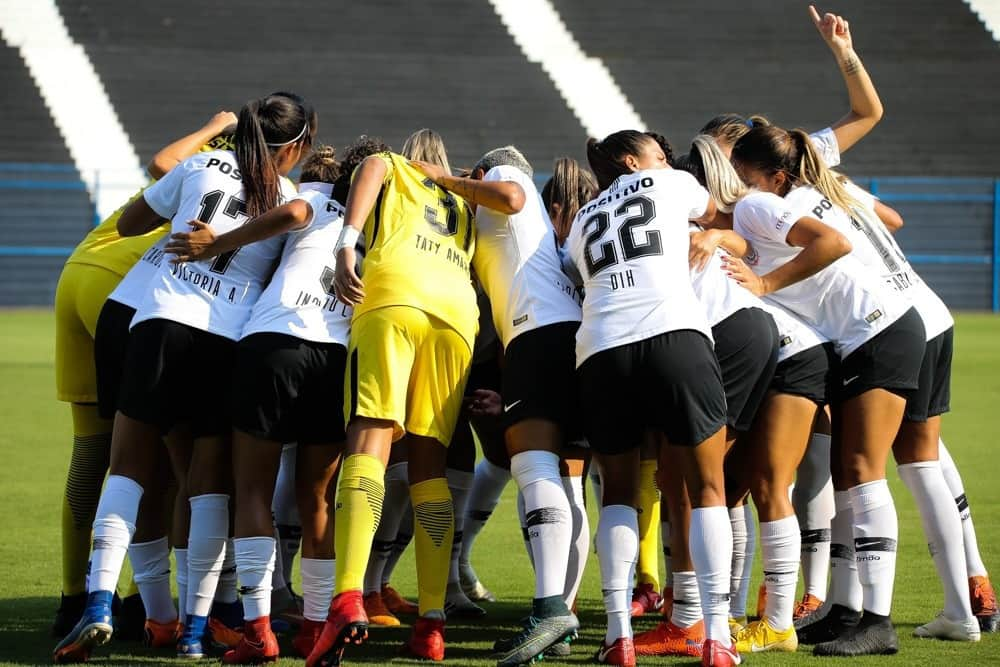 コリンチャンスさんのインスタグラム写真 - (コリンチャンスInstagram)「Hoje tem Coringão pelo Campeonato Paulista Feminino! Às 15h, com entrada gratuita, o Timão pega a Portuguesa no Canindé. 📷 Bruno Teixeira  #VaiCorinthians」4月7日 23時30分 - corinthians