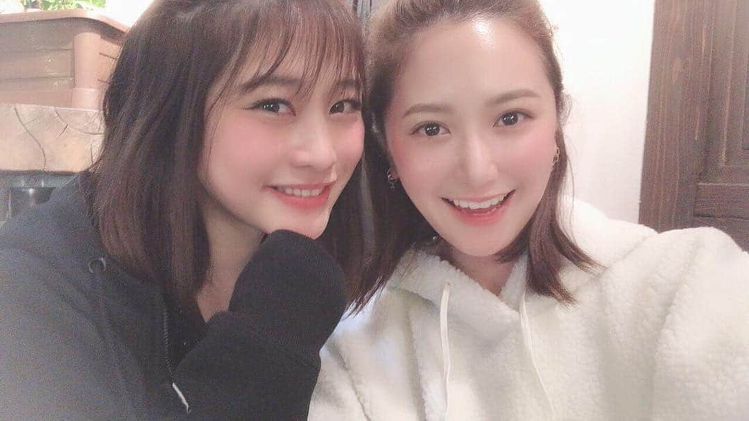 橘花凛さんのインスタグラム写真 - (橘花凛Instagram)「久しぶりの🥰 #ゆめりん #白黒コーデ」4月7日 23時30分 - rintakahashi0809