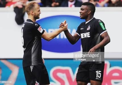 ヨハネス・ガイスのインスタグラム：「6 Siege am Stück , Bravo 💪🏼🐐 🔥🔥#effzeh#gio」