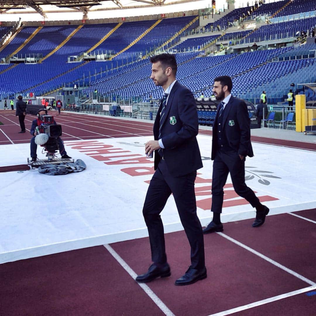 USサッスオーロ・カルチョさんのインスタグラム写真 - (USサッスオーロ・カルチョInstagram)「MATCH DAY 💪 ⚽️ #LazioSassuolo 🏆 #SerieATIM ⏰ Ore 18 🏟️ #StadioOlimpico Segui le nostre stories per gli aggiornamenti sul match 💪🖤💚 #ForzaSasol」4月7日 23時47分 - sassuolocalcio