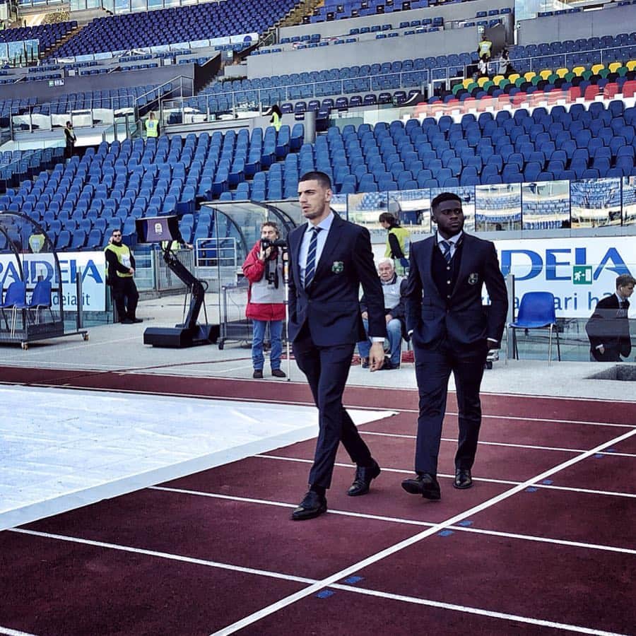 USサッスオーロ・カルチョさんのインスタグラム写真 - (USサッスオーロ・カルチョInstagram)「MATCH DAY 💪 ⚽️ #LazioSassuolo 🏆 #SerieATIM ⏰ Ore 18 🏟️ #StadioOlimpico Segui le nostre stories per gli aggiornamenti sul match 💪🖤💚 #ForzaSasol」4月7日 23時47分 - sassuolocalcio