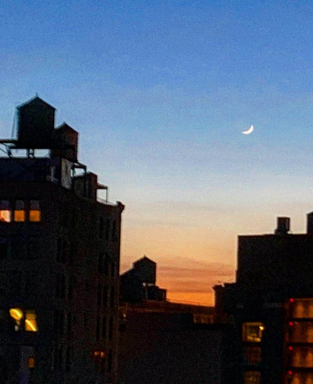 クリスティ・ブリンクリーさんのインスタグラム写真 - (クリスティ・ブリンクリーInstagram)「I’ve got Sonshine on a A beautiful Spring Night Up On The Roof 🎶 #chesterbrinkley」4月7日 23時47分 - christiebrinkley