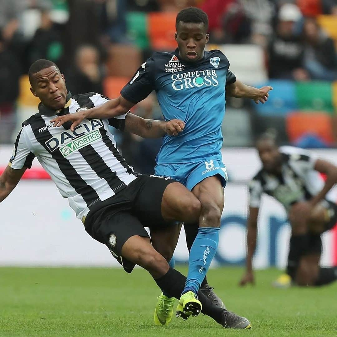 エンポリFCさんのインスタグラム写真 - (エンポリFCInstagram)「Alla Dacia Arena l'Udinese vince 3-2: Empoli avanti con Caputo, poi il gol di de Paul, azzurri di nuovo in vantaggio con Krunic, poi le reti di De Paul e Mandragora #UdineseEmpoli」4月7日 23時57分 - empoli_fc_official