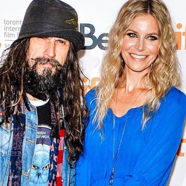 ロブ・ゾンビのインスタグラム：「2012 at the Toronto Film Festival with @sherimoonzombieofficial for the premiere of The Lords of Salem. #sherimoonzombie #thelordsofsalem #robzombie #torontofilmfestival」