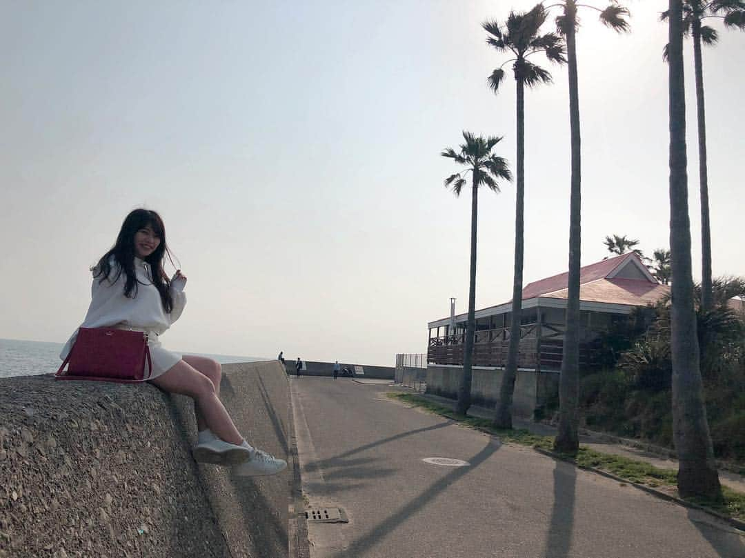 嶋村瞳さんのインスタグラム写真 - (嶋村瞳Instagram)「ポートレート📸撮影 #鎌倉 #逗子 #海岸 #ポートレート #嶋村瞳 #洋服 #ファッション #ミス東スポ #タレント #モデル #リポーター #model #sexy #love #smile #picoftheday #make #fashion #instagood #beautiful #코디 #음악 #화장 #followme #follow #팔로우 #셀스타그램 #데일리록 #메이크업」4月8日 0時08分 - hitomi_shimamura_official