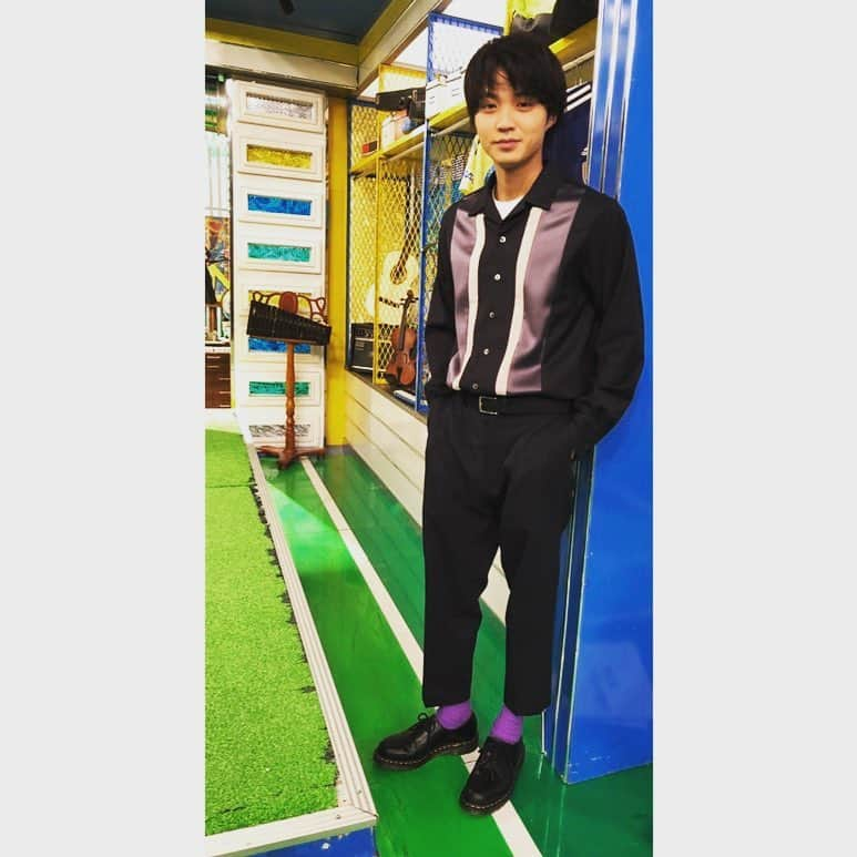 磯村勇斗さんのインスタグラム写真 - (磯村勇斗Instagram)「遅くなったけど  フジテレビ系 「ミライ☆モンスター」  初回放送でしたね！  次のミライモンスターもお楽しみに‼️ #ミライモンスター #unitedtokyo」4月8日 0時25分 - hayato_isomura