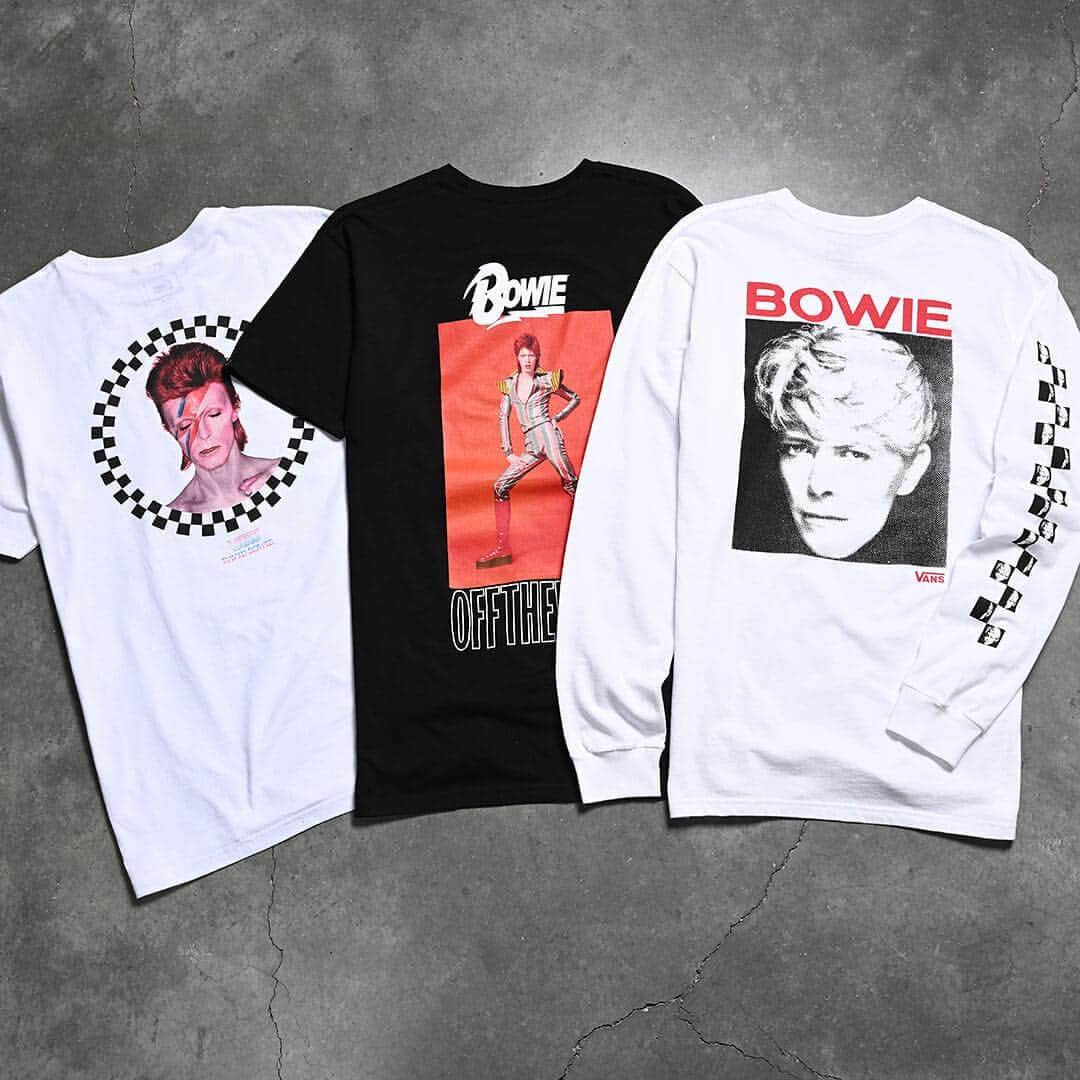 zumiezさんのインスタグラム写真 - (zumiezInstagram)「See the whole @davidbowie x @vans collection that dropped Friday at the link in our bio」4月8日 6時02分 - zumiez