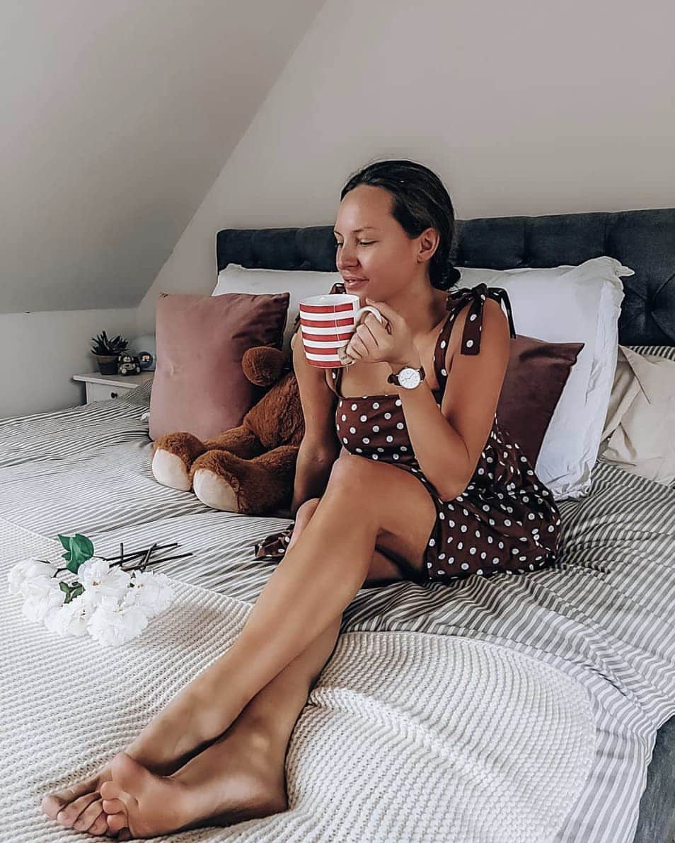 Your Teaさんのインスタグラム写真 - (Your TeaInstagram)「'Mornings should always include a cuppa. I've been drinking @yourtea since I was about 19 and it does wonders for me. I've tried a few of their different teas now (with Tiny Tea still being my favourite). Their Energy and Happy teas taste delicious' @ohsoph_ - Now we're talking. Thank you lovely! x」4月8日 1時24分 - yourtea