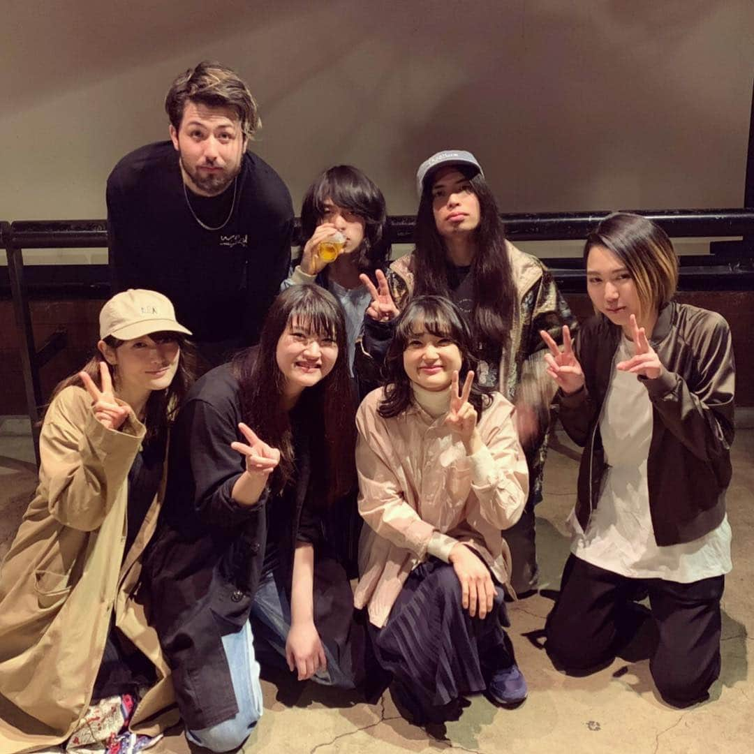 中野ミホさんのインスタグラム写真 - (中野ミホInstagram)「「Sweet & Muddycheeks」大阪公演、ありがとうございました！ w.o.d.三人の音と歌が、ぐわーっときた。バリバリカッコよかった！ そしてお話すると あたたかく優しい方たちだったな☺️ また一緒にやりたいなあ。よい夜でした💐」4月8日 1時19分 - miho_doronco12