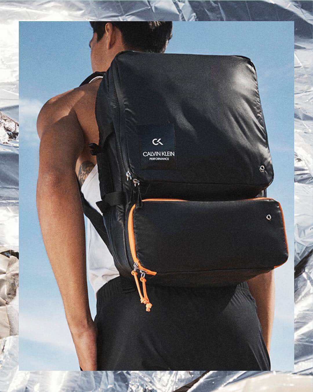 Calvin Kleinさんのインスタグラム写真 - (Calvin KleinInstagram)「For all your workout needs 👉 our #Spring2019 #CALVINKLEINPERFORMANCE modular backpack. Swipe through for details ➡️ ⠀⠀⠀⠀⠀⠀⠀⠀⠀ ⠀⠀⠀⠀⠀⠀⠀⠀⠀ Shop now ➡️ Link in bio [Asia].」4月8日 1時37分 - calvinklein