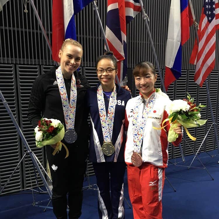 寺本明日香さんのインスタグラム写真 - (寺本明日香Instagram)「#東京ワールドカップ #3位 🥉 応援ありがとうございました！今シーズン初戦いいスタートきれたので、この調子でこの後の試合も頑張りますっ‼️ 今年は桜が長持ちしてますね🌸 とても綺麗でした🥰 #cherryblossom」4月8日 2時08分 - teramoto_asuka