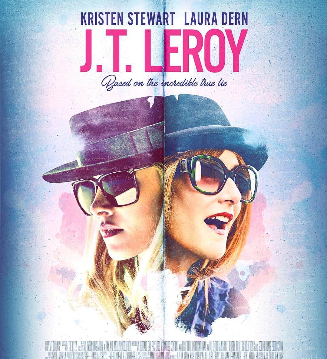 ジム・スタージェスさんのインスタグラム写真 - (ジム・スタージェスInstagram)「Trailer just dropped for JT LEROY... ‘A true story about an incredible lie’ (link in bio). Film is out APRIL 26th x. . #jtleroy #kristenstewart #lauradern」4月8日 2時34分 - officialjimsturgess