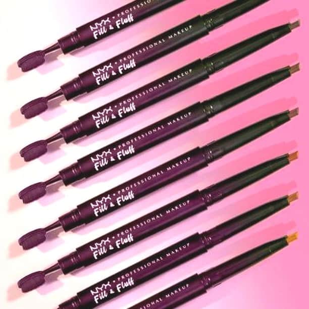 NYX Cosmeticsさんのインスタグラム写真 - (NYX CosmeticsInstagram)「JUST DROPPED: Our NEW Fill & Fluff Eyebrow Pomade Pencils ($11) 💥 Shape & fill with the waxy pomade pencil ✏ Blend & fluff with the innovative paddle brush 👀 Tag a friend you think is #browgoals 🙌 Available exclusively at #NYXProfessionalMakeup & @ultabeauty || #nyxcosmetics #crueltyfreebeauty #ultabeauty」4月8日 2時29分 - nyxcosmetics