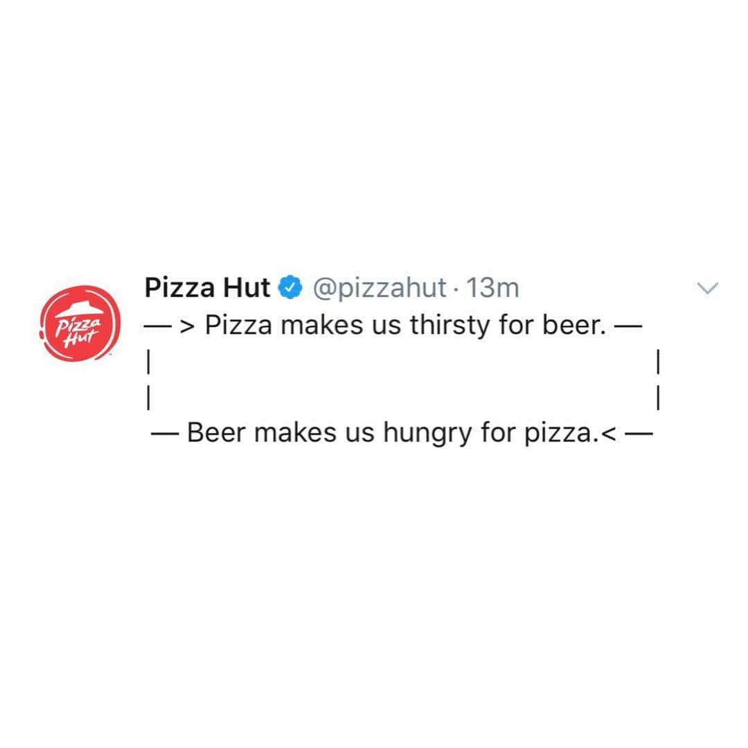 Pizza Hutさんのインスタグラム写真 - (Pizza HutInstagram)「🍻🍕#NationalBeerDay」4月8日 2時45分 - pizzahut