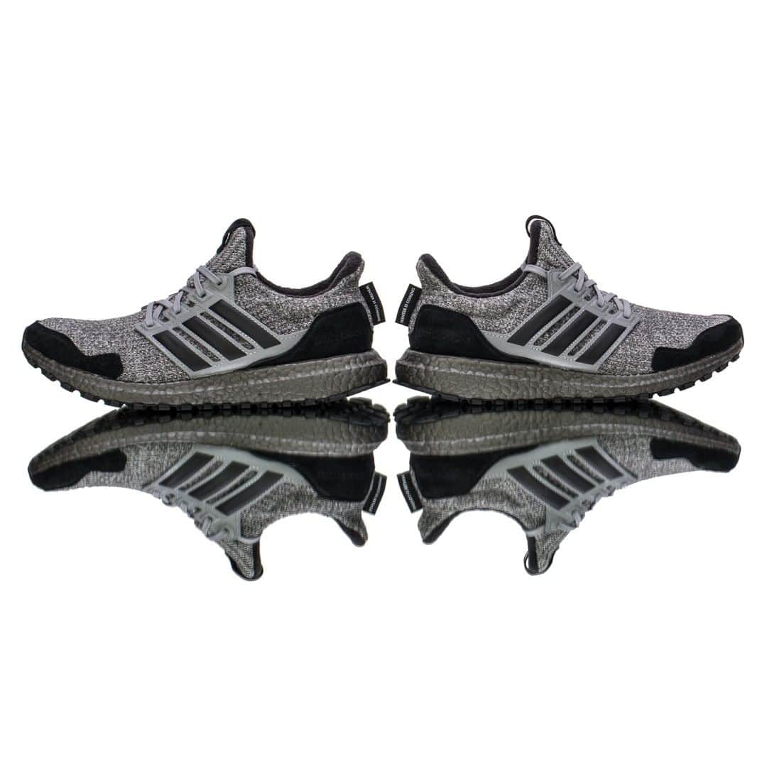 Flight Clubさんのインスタグラム写真 - (Flight ClubInstagram)「Inspired by the renowned television series, Game Of Thrones, the "House Stark" UltraBOOST is captures the aeshetic of the high-born family and faction of the North.」4月8日 3時00分 - flightclub