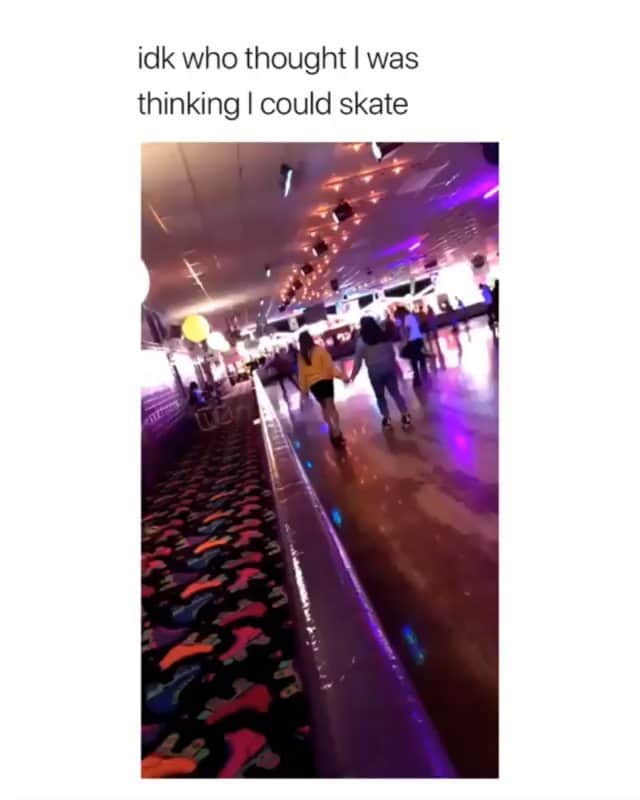 Funny Postsのインスタグラム：「••••••••••• 😂 Me, trying to keep my life from crumbling 💬 Video by: @ernestjaramillllo 🎥 Double tap for more videos!」