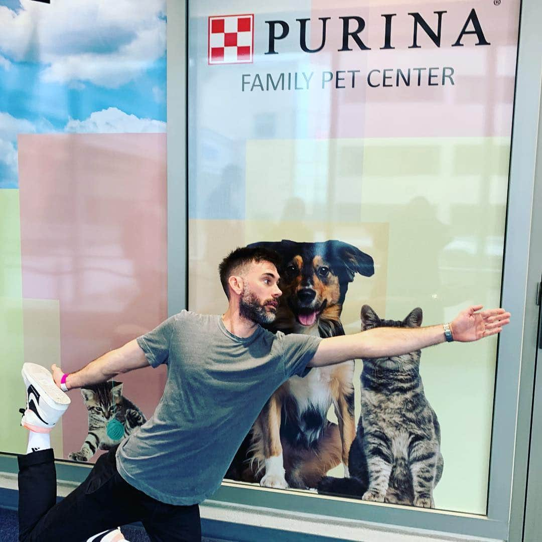 ホリー・マリー・コームズさんのインスタグラム写真 - (ホリー・マリー・コームズInstagram)「Thank you @stlchildrens for all the amazing work you do and @purina for the amazing family pet room where kids get to have their own dogs or cats come to visit them at the hospital. This hospital does very special things for kids that make a huge difference. So glad we got to visit. @wizardworld #stlouis」4月8日 3時35分 - thehmc