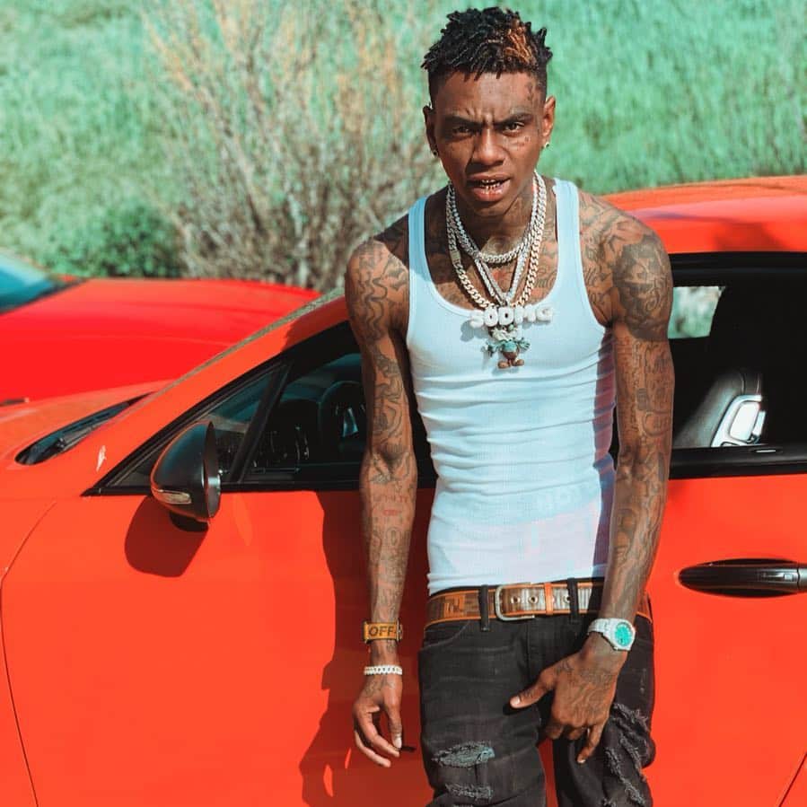 ソウルジャ・ボーイ・テレムのインスタグラム：「Young Drako you know I’m at that nigga 💯💯💯💯💯🤞🏾🤦🏾‍♂️😈💧🔥🧡」