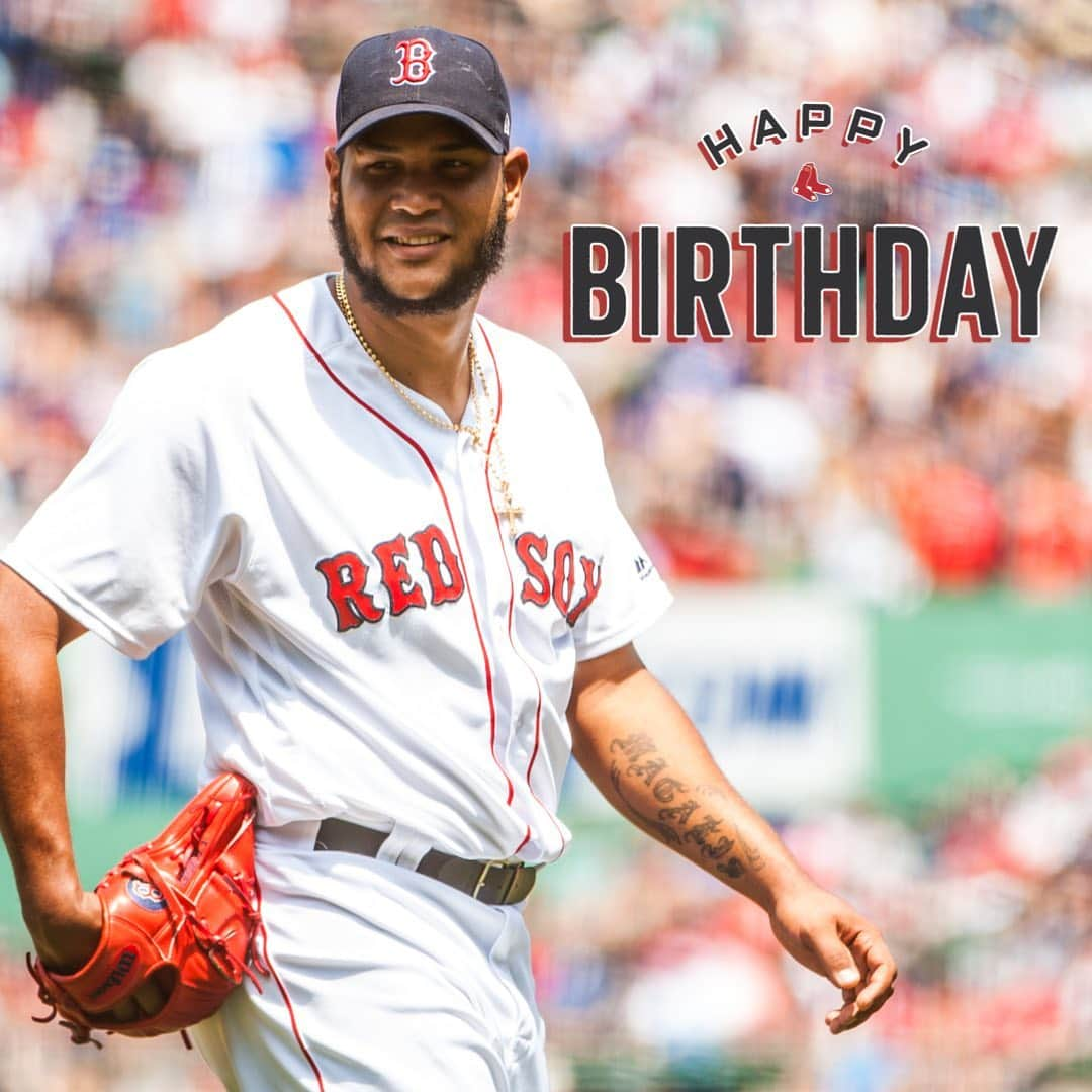 ボストン・レッドソックスさんのインスタグラム写真 - (ボストン・レッドソックスInstagram)「26 today! 🎂🎂🎂」4月8日 3時44分 - redsox