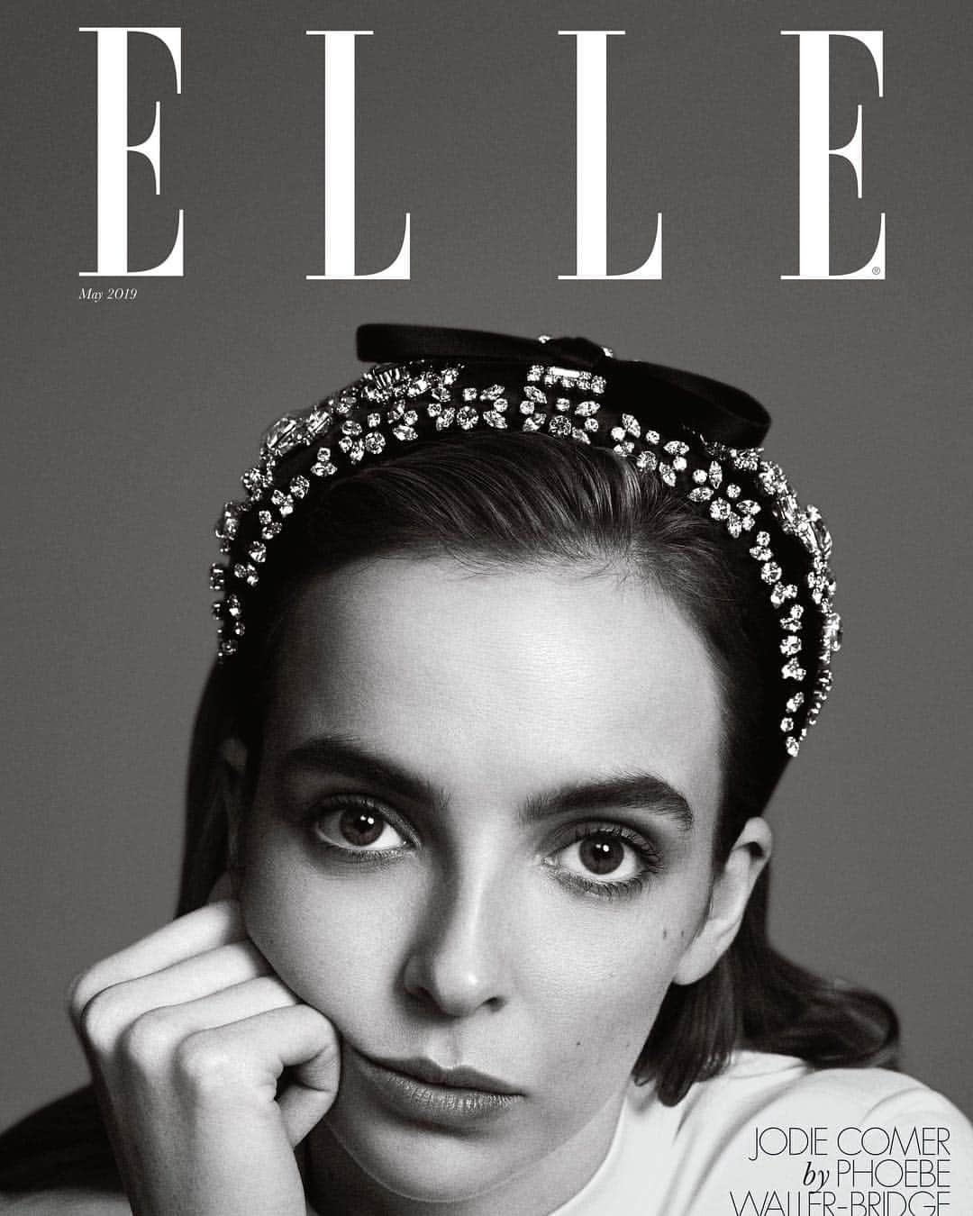 ELLE UKさんのインスタグラム写真 - (ELLE UKInstagram)「'I wish I was as bold as her. What I love about Villanelle is that she has a particular style.' @jodiemcomer talks to Phoebe Waller Bridge about #KillingEve Villanelle's style and overcoming insecurities. Out now.」4月8日 3時50分 - elleuk