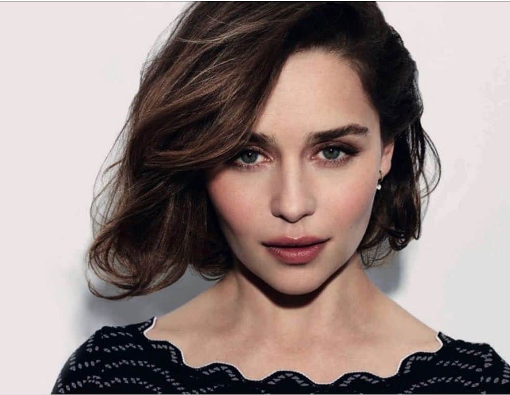 ブリジット・モイナハンさんのインスタグラム写真 - (ブリジット・モイナハンInstagram)「@emilia_clarke, a role model on and off the screen. Link is in my bio. @cbsnews」4月8日 4時08分 - bridgetmoynahan