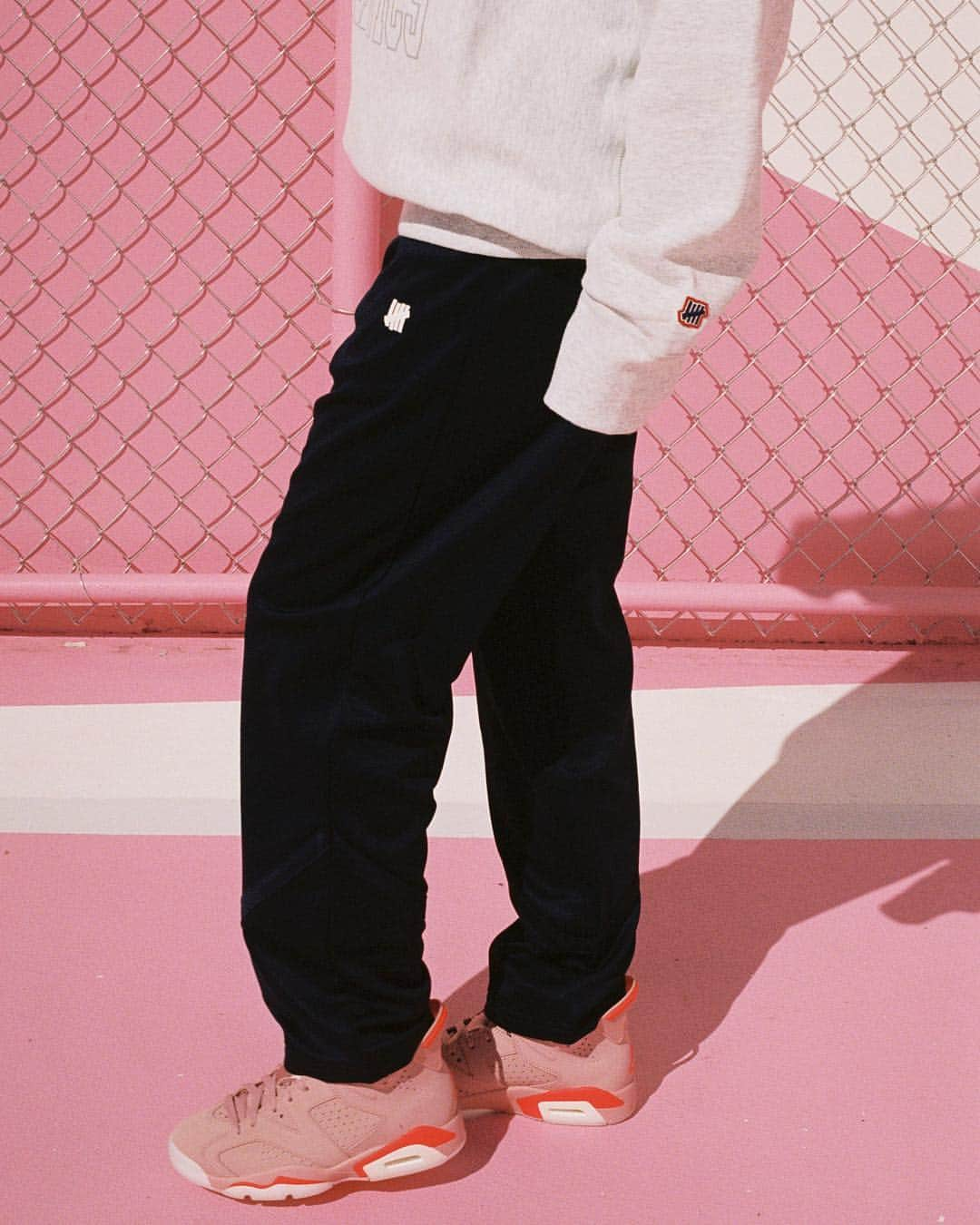 UNDFTDさんのインスタグラム写真 - (UNDFTDInstagram)「Aleali May x Air Jordan VI "Millennial Pink" // Available Friday 3/15 at Undefeated La Brea, Silver Lake, Santa Monica and Las Vegas」3月15日 13時14分 - undefeatedinc