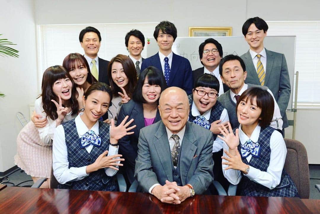 高橋メアリージュンさんのインスタグラム写真 - (高橋メアリージュンInstagram)「#人生が楽しくなる幸せの法則 ご視聴頂きありがとうございました！すごくいい人しかいない現場でした^_^ #hulu で1年間後のストーリー(前編)が配信されています！そちらも是非ご覧下さい^_^」3月15日 11時52分 - maryjuntakahashi